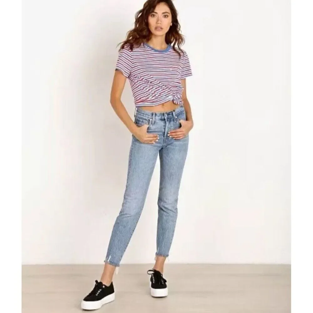 Levi's Wedgie‎ Premium WOmen's 25 Icon Fit Jeans Shut Up 22861-0036